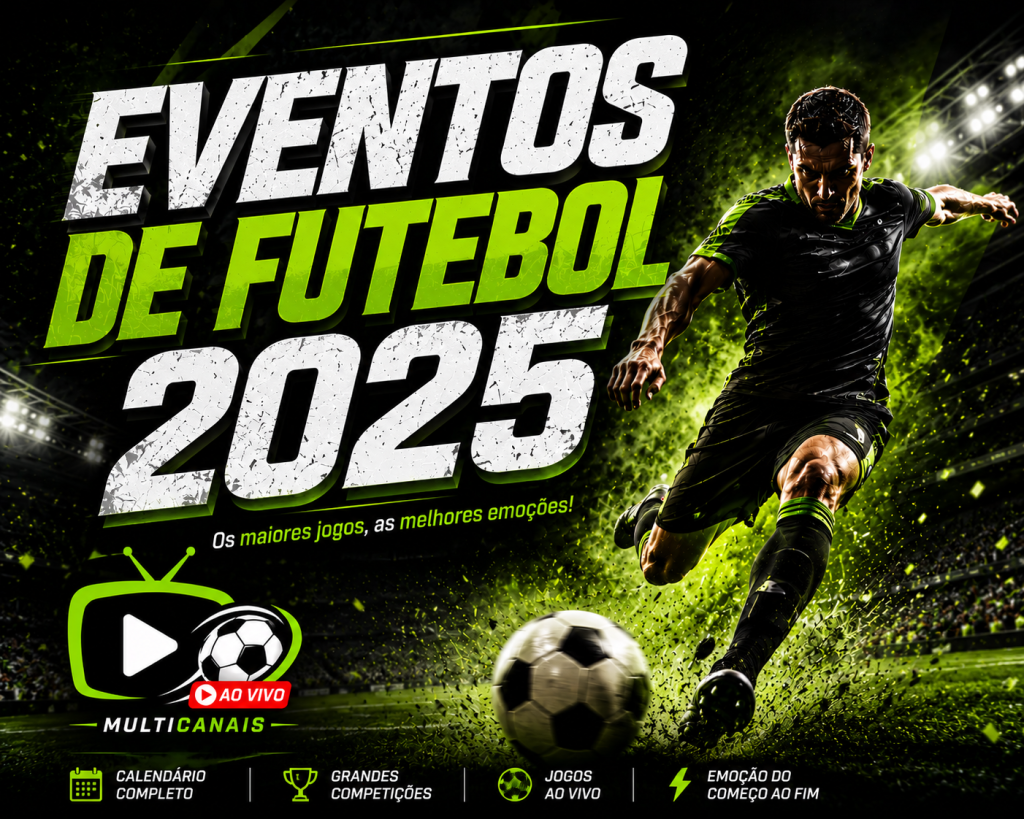 Multicanais Eventos de futebol 2025