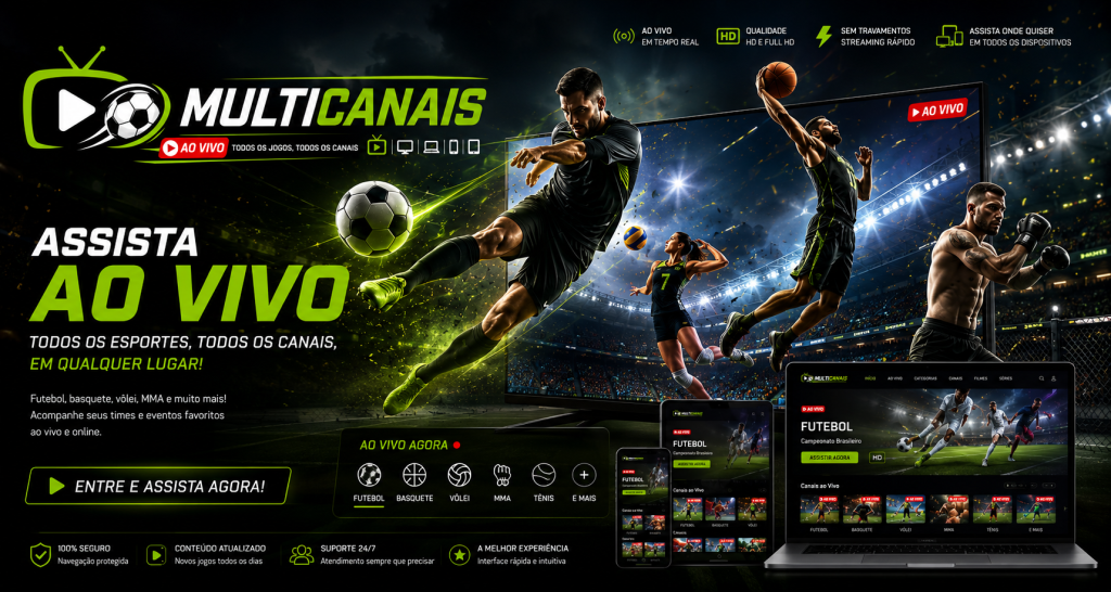 Multicanais Home Page Slider