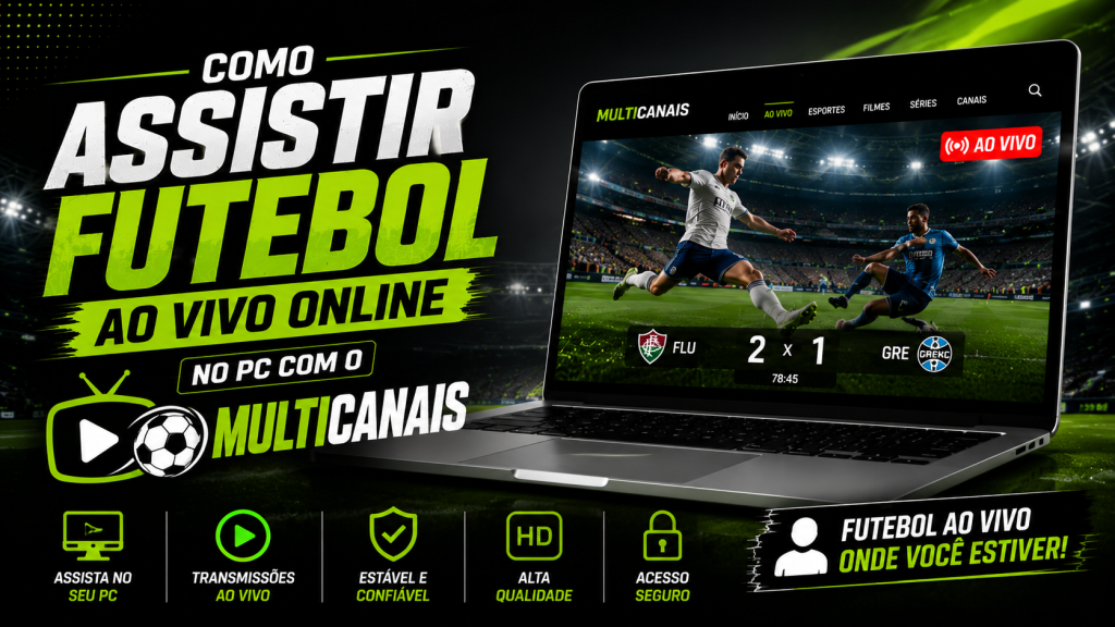 Como Assistir Futebol Ao Vivo Online No PC Com
