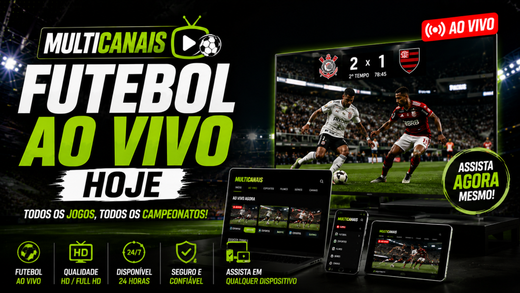 Multicanais Futebol Ao Vivo Hoje